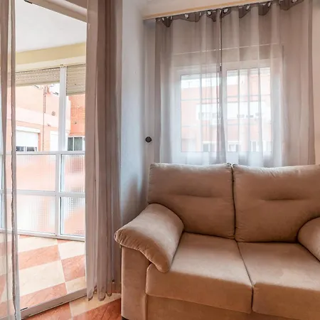 Piso Muy Acogedor 3 Lägenhet Huelva